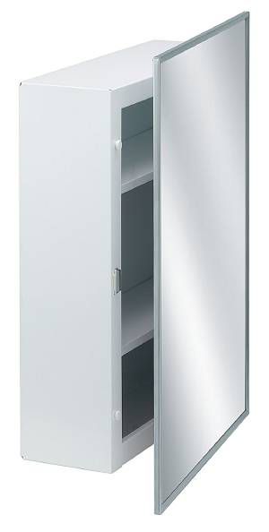 Bradex Recessed Medicine Cabinet with Reversible Door & 2 Shelves